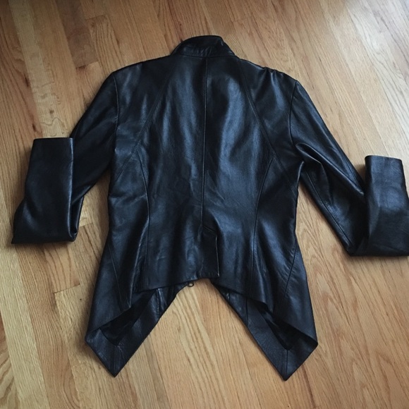 ‼️Flash Sale‼️Aminaka Wilmont Leather Jacket - Picture 5 of 5